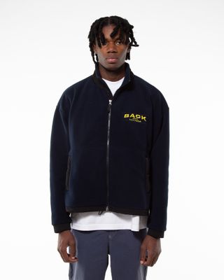 BACK DOOR WORKWEAR FLEECE JACKET NAVY