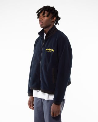 BACK DOOR WORKWEAR FLEECE JACKET NAVY