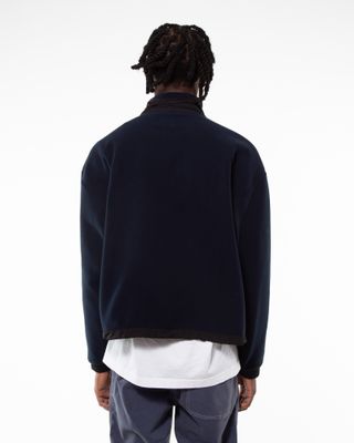 BACK DOOR WORKWEAR FLEECE JACKET NAVY