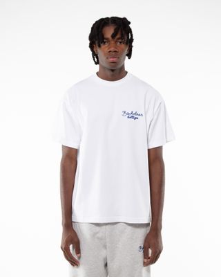 BACK DOOR HERITAGE SS TEE WHITE