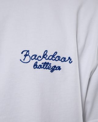 BACK DOOR HERITAGE SS TEE WHITE