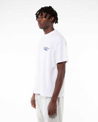 BACK DOOR HERITAGE SS TEE WHITE