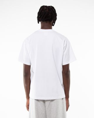 BACK DOOR HERITAGE SS TEE WHITE