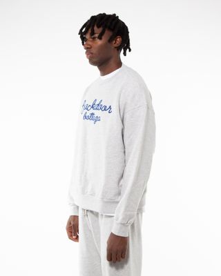 BACK DOOR HERITAGE CREWNECK ASH GREY