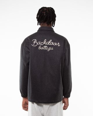 BACK DOOR HERITAGE WOOL COACH JACKET