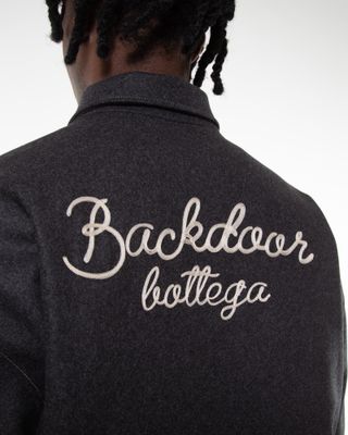 BACK DOOR HERITAGE WOOL COACH JACKET