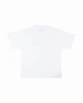 BACK DOOR HERITAGE SS TEE WHITE