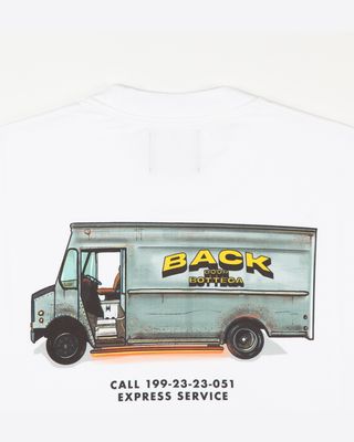BACK DOOR WORKWEAR EXPRESS SS TEE WHITE