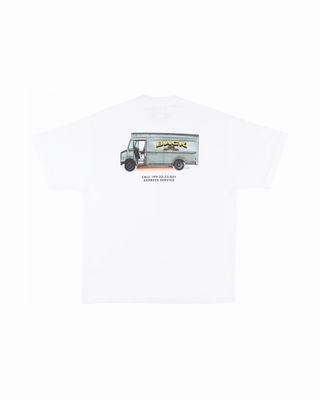 BACK DOOR WORKWEAR EXPRESS SS TEE WHITE