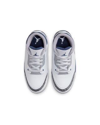 AIR JORDAN 3 RETRO MIDNIGHT NAVY PS
