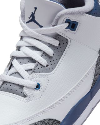AIR JORDAN 3 RETRO MIDNIGHT NAVY PS