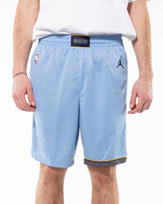 NBA-161 NIKE NBA SWGMN MEMPHIS SHORT STM