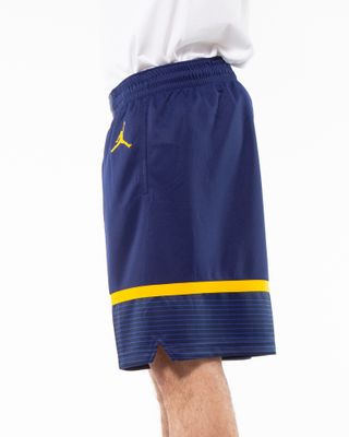 NIKE NBA WARRIORS STM SHORT LOYAL BLUE