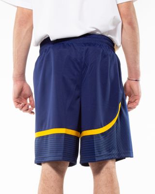 NIKE NBA WARRIORS STM SHORT LOYAL BLUE