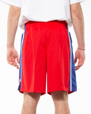 NBA-183 NIKE NBA PHILA STM SHORT UNIVERSITY RED