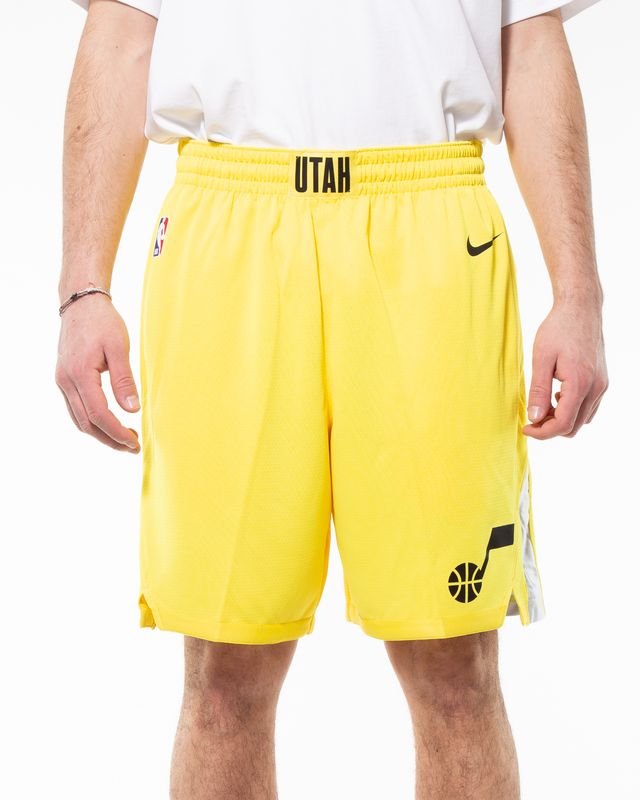 NIKE NBA JAZZ ICN SHORT YELLOW STRIKE