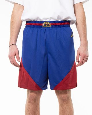 NIKE NBA NUGGETS STM SHORT RUSH BLUE