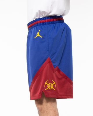 NIKE NBA NUGGETS STM SHORT RUSH BLUE