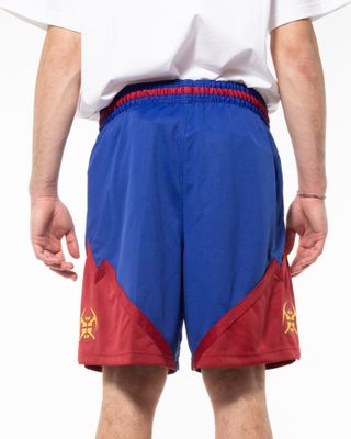 NIKE NBA NUGGETS STM SHORT RUSH BLUE