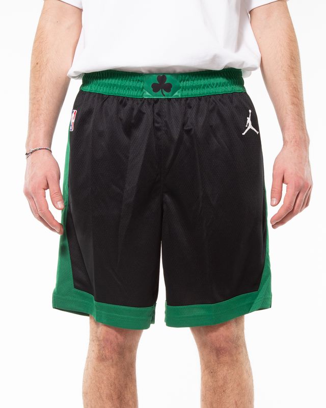 NIKE NBA CELTICS STM SHORT BLACK