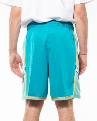 NBA-226 NIKE NBA CHARLOTTE CE SHORT RAPID TEAL