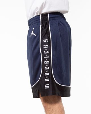 NIKE NBA MAVS STM SHORT NAVY