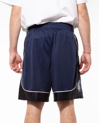 NIKE NBA MAVS STM SHORT NAVY