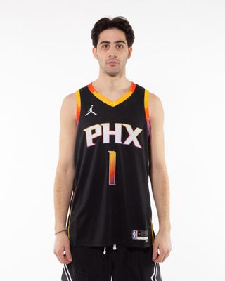NIKE NBA SUNS BOOKER STM JERSEY BLACK