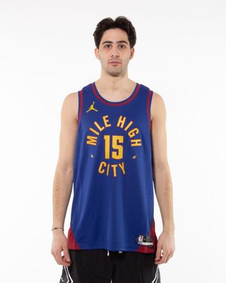 NIKE NBA NUGGETS JOKIC STM JERSEY BLUE