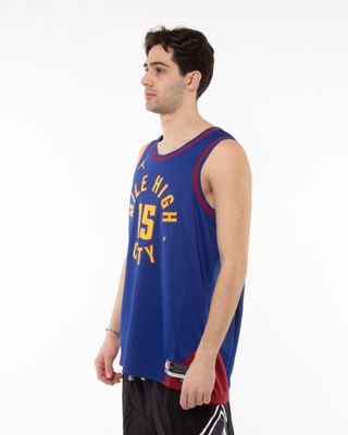NBA-45 NIKE NBA NUGGETS JOKIC STM JERSEY BLUE