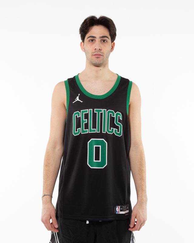 NIKE NBA CELTICS TATUM JERSEY BLACK