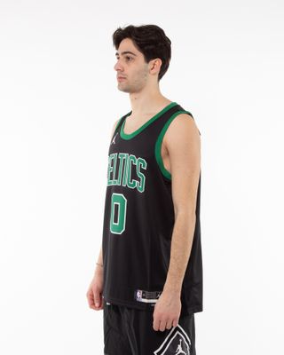 NIKE NBA CELTICS TATUM JERSEY BLACK