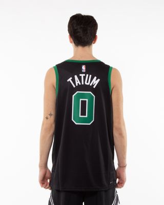 NIKE NBA CELTICS TATUM JERSEY BLACK