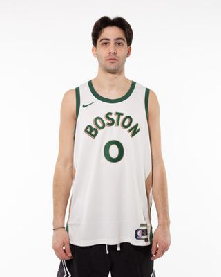 NIKE NBA CELTICS TATUM CE JERSEY SAIL