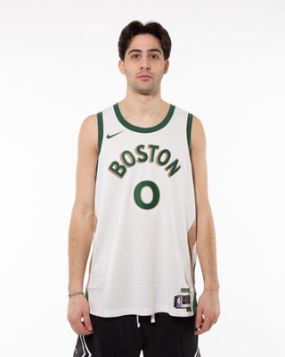 NIKE NBA CELTICS TATUM CE JERSEY SAIL