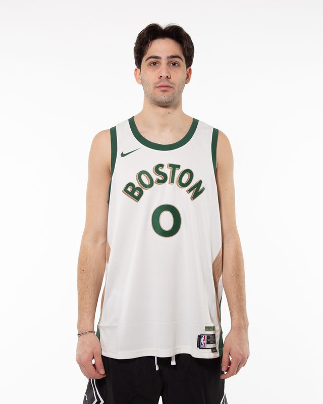 NIKE NBA CELTICS TATUM CE JERSEY SAIL