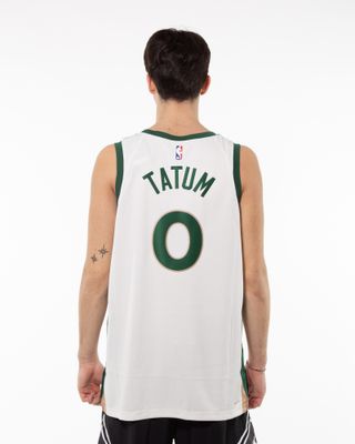 NIKE NBA CELTICS TATUM CE JERSEY SAIL