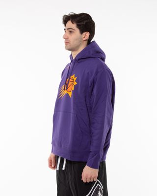 NBA-71 NIKE NBA PHX CLUB HOODIE NEW ORCHID