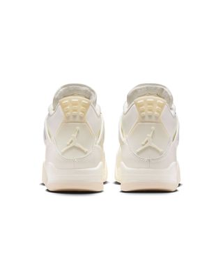 WMNS AIR JORDAN 4 RETRO WHITE GOLD