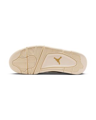 WMNS AIR JORDAN 4 RETRO WHITE GOLD