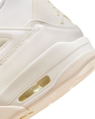 WMNS AIR JORDAN 4 RETRO WHITE GOLD