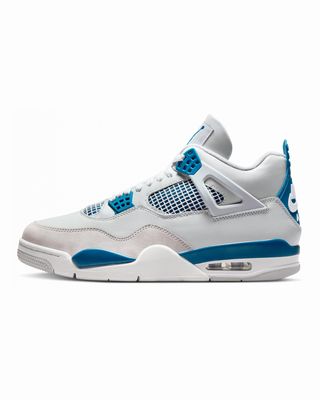 FV5029-141 AIR JORDAN 4 RETRO MILITARY BLUE