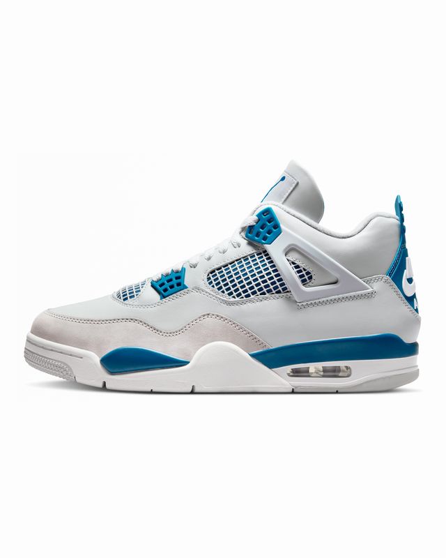FV5029-141 AIR JORDAN 4 RETRO MILITARY BLUE