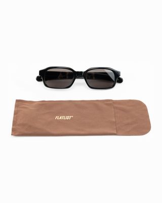 FLATLIST HANKY SOLID BLACK