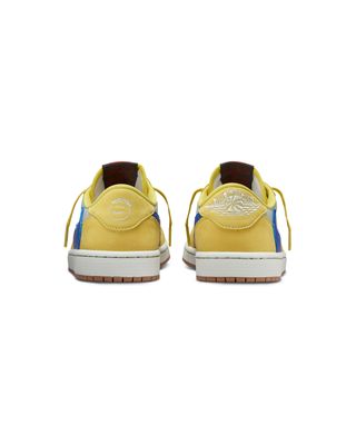 W AIR JORDAN 1 LOW OG SP TS CANARY