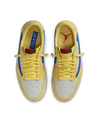 W AIR JORDAN 1 LOW OG SP TS CANARY