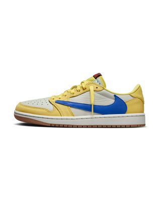 W AIR JORDAN 1 LOW OG SP TS CANARY