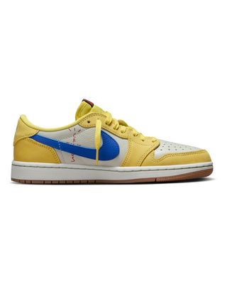 W AIR JORDAN 1 LOW OG SP TS CANARY