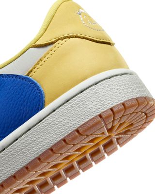 W AIR JORDAN 1 LOW OG SP TS CANARY