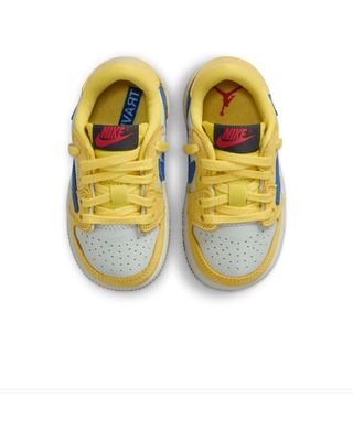 AIR JORDAN 1 LOW OG SP TS CANARY TD